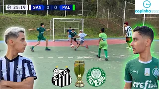 SÃO PAULO FOOTBALL CUP JR PALMEIRAS x SANTOS ‹ Rikinho ›