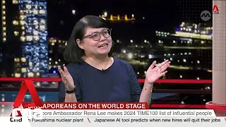 Singapore Ambassador Rena Lee makes Time’s list of 100 most influential people of 2024
