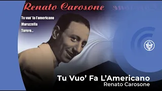 Renato Carosone - Tu Vuo' Fa' Ll'americano (con letra - lyrics video)