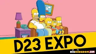 The Simpsons Coming To The D23 Expo