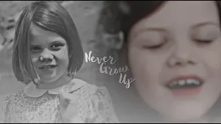 Lucy Pevensie || Never Grow Up