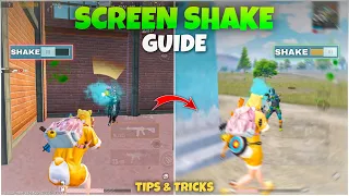 SCREEN SHAKE IN CLOSE RANGE GUIDE BGMI🔥HOW TO IMPROVE CLOSE RANGE PUBG MOBILE TIPS & TRICKS🔥MEW2