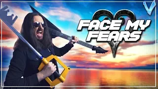 Kingdom Hearts 3 - Face My Fears [EPIC METAL COVER] (Little V)