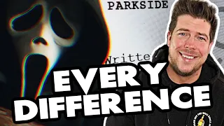 Scream 5 Script - EVERY DIFFERENCE