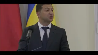 СИЛЬНА ПРОМОВА ВОЛОДИМИРА ЗЕЛЕНСЬКОГО У ПОЛЬЩІ