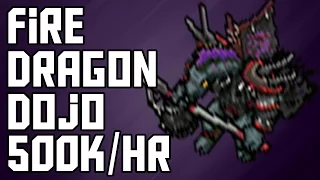 [Tibia Where to Hunt – RP 100+] Fire Dragon Dojo (500k/hr @ 114)