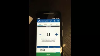 Android KICKR control using Wahoo Fitness app