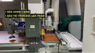 TRẢ GÓP MÁY CNC 1 ĐẦU THAY DAO TỰ ĐỘNG