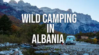 The Best Of Van Life Albania | Komani Lake & Theth National Park | Wild Camping In The Albanian Alps