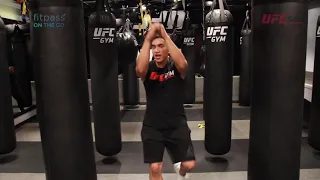 Fitpass on the Go! Muay Thai Routine by UFC Gym Mexico