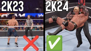 WWE 2K24: 10 SECRET New Additions To The Game!