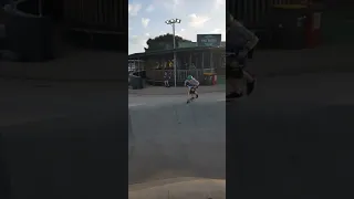 tailwhip catch on a scooter