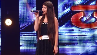 Whitney Houston - "I Have Nothing". Vezi interpretarea Anamariei Krisztina Blaga, la X Factor!