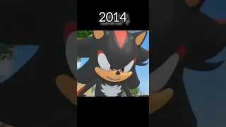 Evolution Of Shadow The Hedgehog #Shorts #Evolution