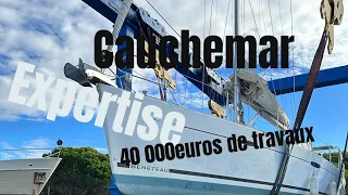 EXPERTISE voilier ⛵️Comment éviter le CAUCHEMAR ?😱 Beneteau Oceanis 50 VS Jeanneau Sun Odyssey 50 DS