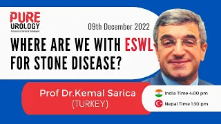 Where are we with ESWL for stone disease