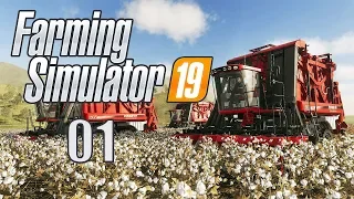 ФЕРМЕРСТВО - ДЕЛО СЕРЬЕЗНОЕ #1 Прохождение Farming Simulator 19