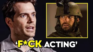 Henry Cavill ADMITS He Almost QUIT Acting..