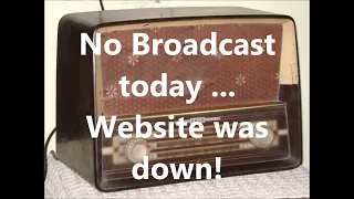 Radio Ceylon 23-10-2022~Sunday~No Broadcast today! Website was down!