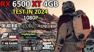 RX 6500 XT 4GB in 2024 | Test in 13 Games at 1080p
