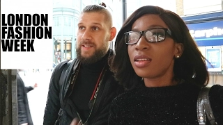 Weekly Vlog | London Fashion Week #LFW