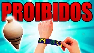 5 BRINQUEDOS QUE FORAM PROIBIDOS