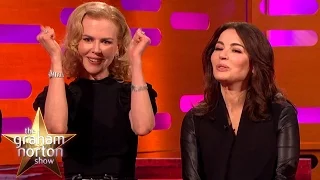 Nicole Kidman Wants More Cat Sick - The Graham Norton Show