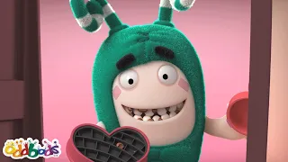 Heart Box of Chocolate | ODDBODS | Moonbug Kids - Art for Kids 🖌️