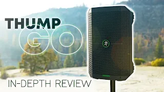 Mackie Thump Go - Review, Sound Tests, and Wedding Use
