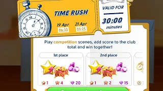 June's Journey Time Rush Competition 19/04, to 21/04 scenes 1, 2, 3