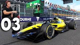 F1 22 My Team Career - Part 3 - BEST FINISH IN AUSTRALIA!