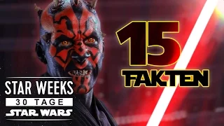 STAR WARS - 15 skurrile Fakten über die Prequel-Trilogie! STAR WEEKS