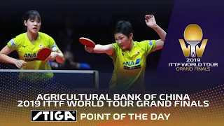 Point Of The Day 2 | 2019 ITTF Grand Finals