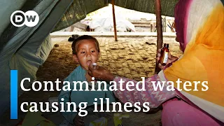 Waterborne diseases cause tens of thousands to fall sick in Pakistan | DW News