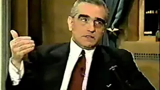 Martin Scorsese on Late Night with Conan O'Brien (1996)