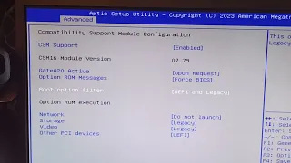 Настраиваем загрузку Windows с ssd в bios x99v205