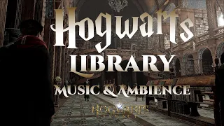 Hogwarts Library | Harry Potter Music and Ambience from Hogwarts Legacy