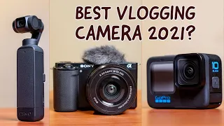 Best Vlogging Camera 2022? GoPro Hero 10 vs DJI Pocket 2 vs Sony ZV-E10