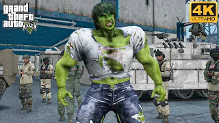 GTA 5 - Classic Hulk 1977 Destroyed The Earth Military