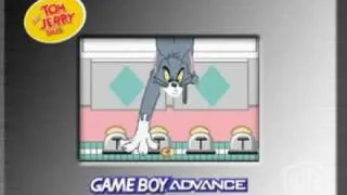 Tom and Jerry Tales Nintendo DS and Gameboy Advance cartoon video game