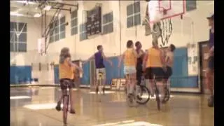 UNICYCLE BASKETBALL NAUCC