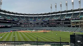 Baseball is back!  Cleveland Indians' Digital Pregame Show from Progressive Field