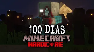 SOBREVIVÍ 100 Días en un APOCALIPSIS ZOMBIE en Minecraft HARDCORE... Y esto es lo que pasó