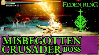 ELDEN RING How to beat Misbegotten Crusader - Elden Ring Guide