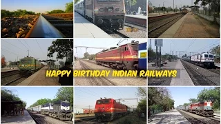 Best of Indian Railways!A birthday Compilation to the Lifeline of India