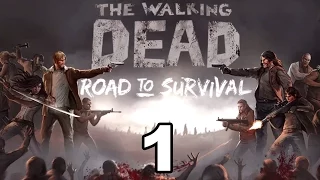 The Walking Dead: Road to Survival - Gameplay Walkthrough Part 1 - 1. Homemart Stages 1-2