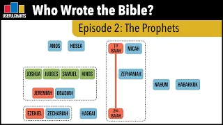 Who Wrote the Bible? Episode 2: The Prophets