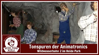 Tonspuren der Wildwasserbahn 2 Animatronics im Heide Park