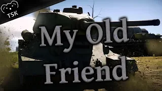 T-34-85 - My Old Friend - (War Thunder Russian Bias Gameplay)