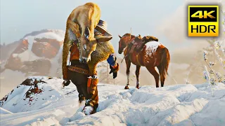 Pursued by Memory [PS5™4K HDR] Next-Gen Ultra Realistic Graphics RDR 2 PlayStation 5